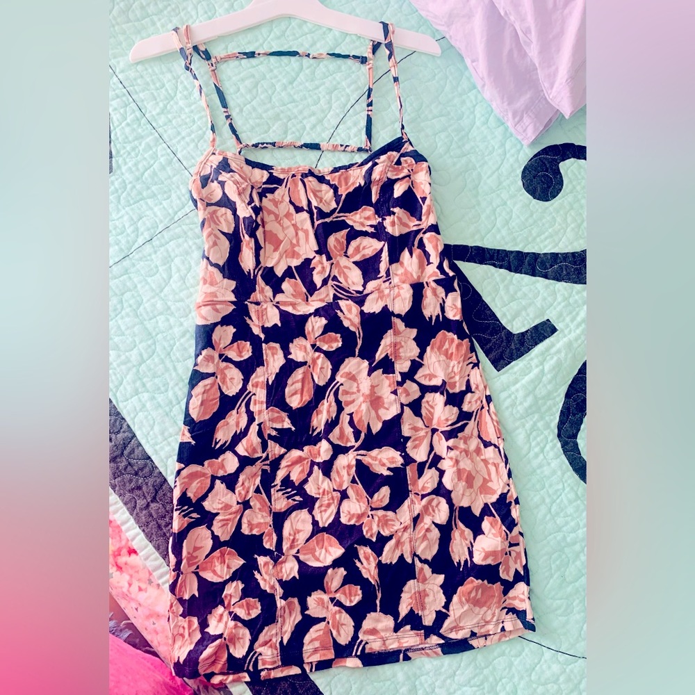 Free ppl mini dress